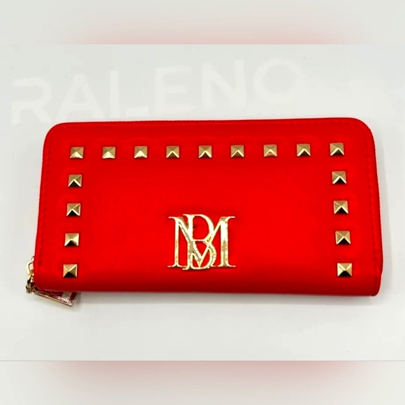 Badgley Mischka Handbags - NWT Beautiful Bright Red Wallet